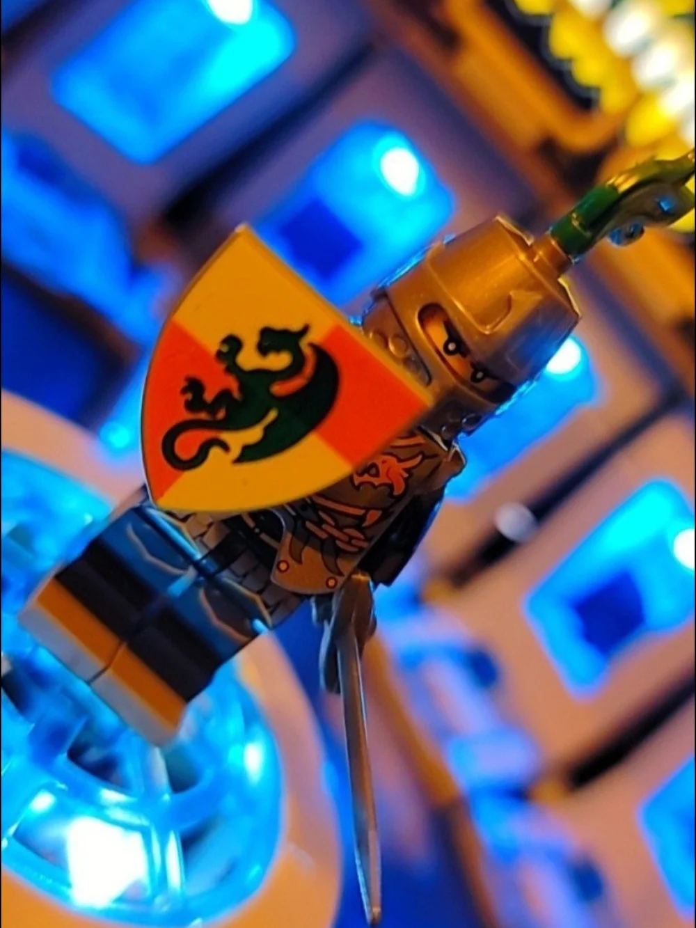 Knight Minifigure Lego Compatible